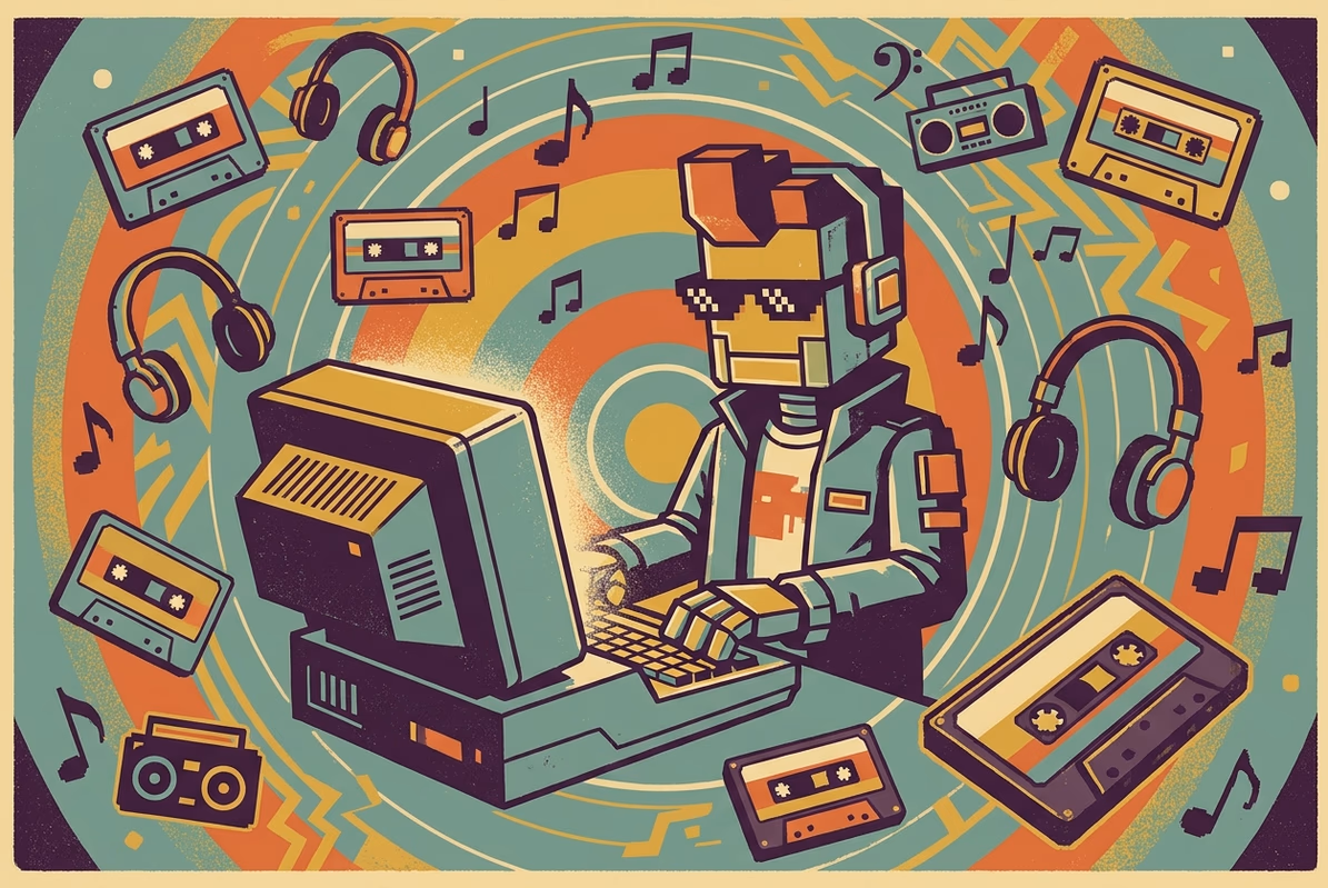 Retro Tapes on Mac