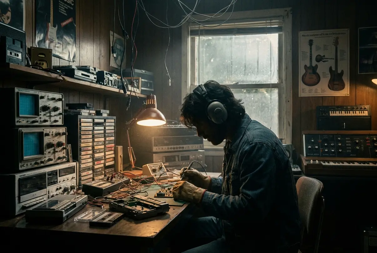 The studio behind Retro Tapes